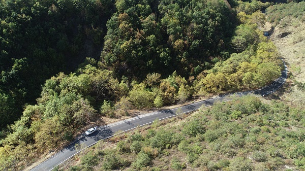 Foto - Ganos'un etekleri sonbahar renklerine büründü