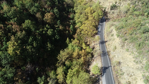 Foto - Ganos'un etekleri sonbahar renklerine büründü