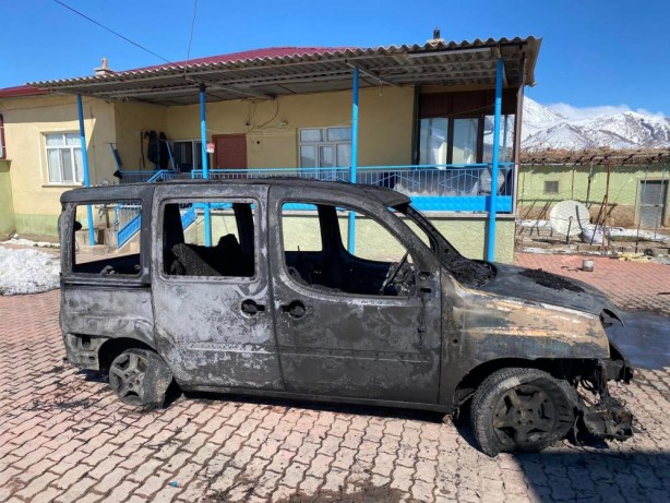 Foto - Garajda feci yangın
