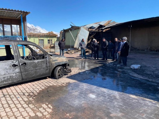 Foto - Garajda feci yangın