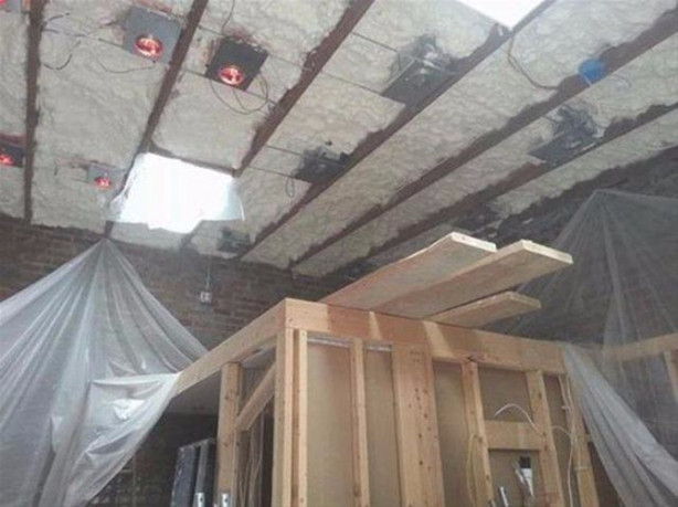 Foto - Garajı eve dönüştürdü!