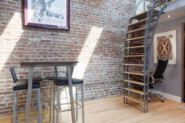 Foto - Garajı eve dönüştürdü!