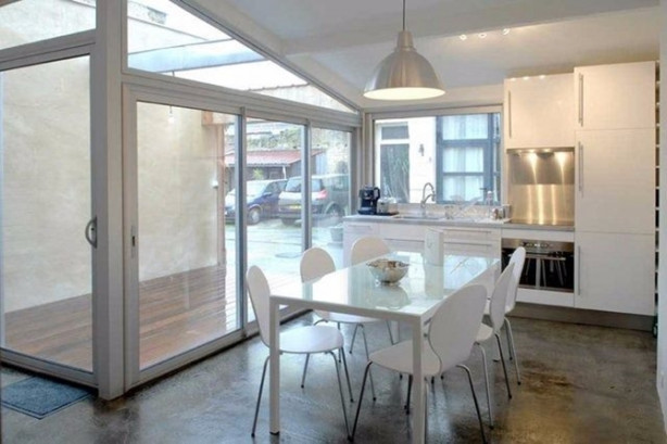 Foto - Garajı eve dönüştürdü!