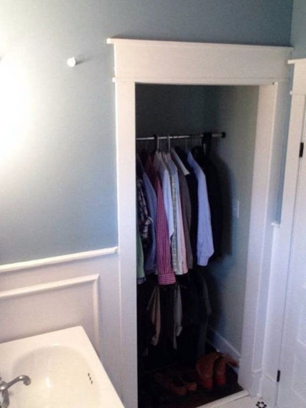 Foto - Garajı için öyle bir kapı yaptı ki...