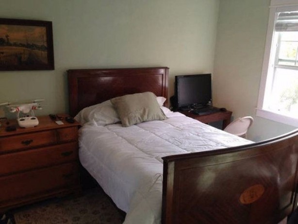 Foto - Garajı için öyle bir kapı yaptı ki...