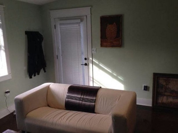 Foto - Garajı için öyle bir kapı yaptı ki...