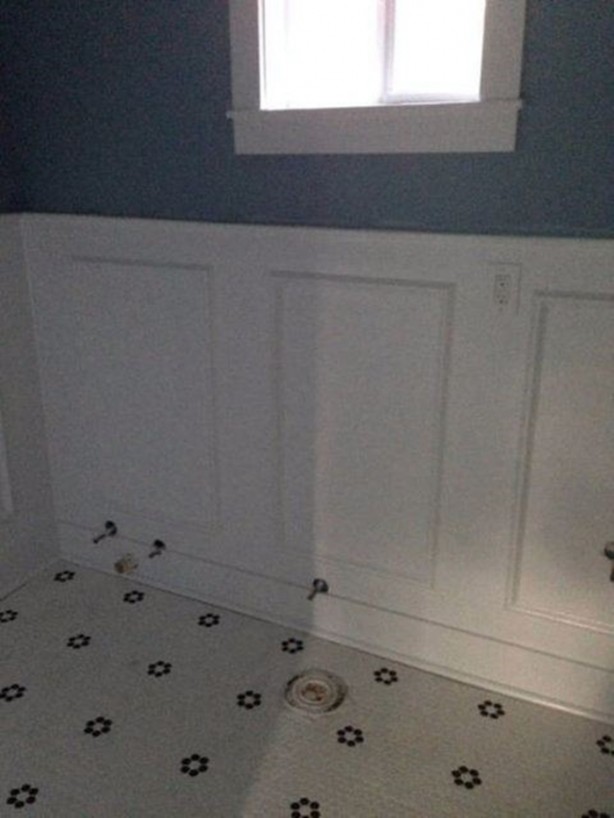 Foto - Garajı için öyle bir kapı yaptı ki...