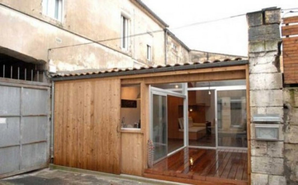 Foto - Garajı lüx bir eve dönüştürdü