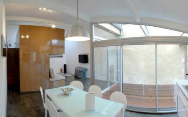 Foto - Garajı lüx bir eve dönüştürdü