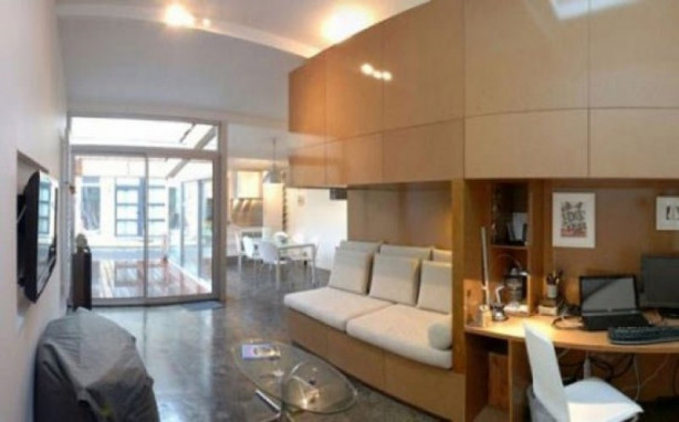 Foto - Garajı lüx bir eve dönüştürdü