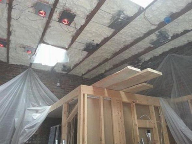 Foto - Garajı müthiş bir eve dönüştürdü!