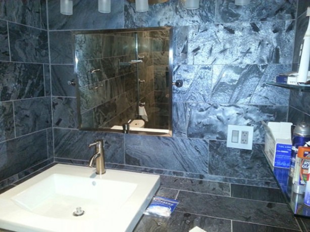 Foto - Garajı saray yavrusuna çevirdi...