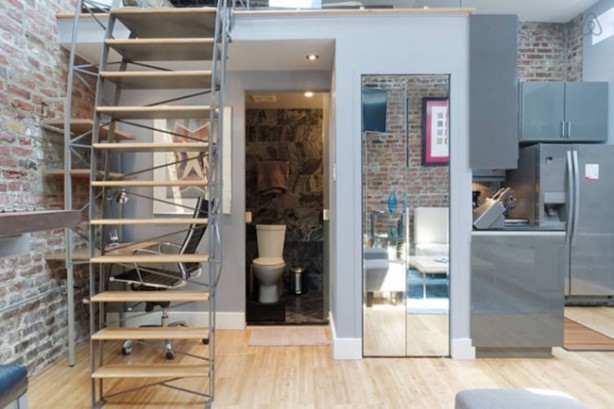 Foto - Garajı saray yavrusuna çevirdi...