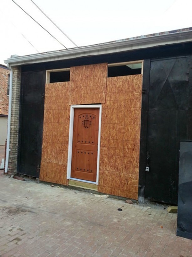 Foto - Garajı saray yavrusuna çevirdi...