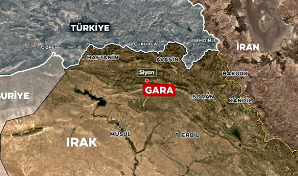 Foto - Gara'ya büyük operasyon! 1000’e yakın terörist bulunuyor