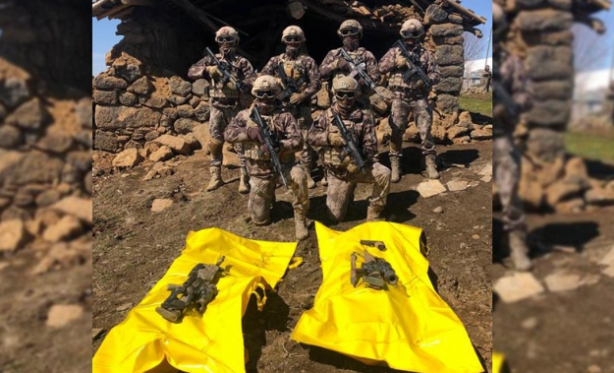 Foto - Gara'ya büyük operasyon! 1000’e yakın terörist bulunuyor