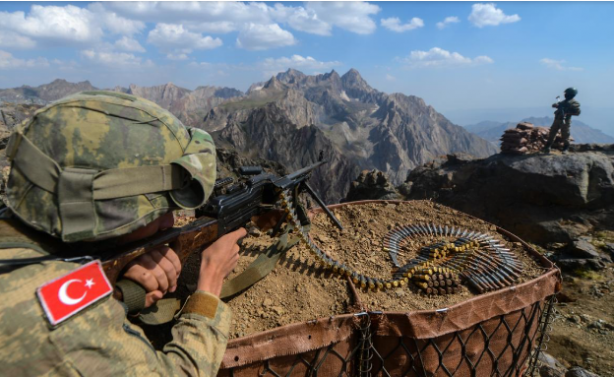 Foto - Gara'ya büyük operasyon! 1000’e yakın terörist bulunuyor