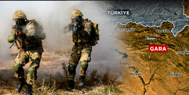 Gara'ya büyük operasyon! 1000’e yakın terörist bulunuyor