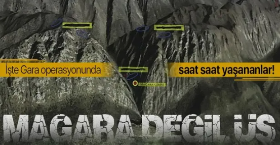 Foto - Gara'ya büyük operasyon! 1000’e yakın terörist bulunuyor