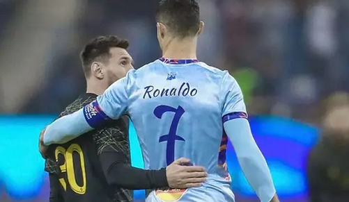 Foto - Garnacho'dan olay Messi itirafı! Premier Lig devi yıldızı: 'Ronaldocu olduğum için beni takipten çıktı'