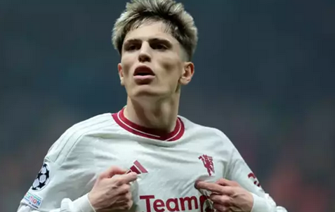 Foto - Garnacho'dan olay Messi itirafı! Premier Lig devi yıldızı: 'Ronaldocu olduğum için beni takipten çıktı'