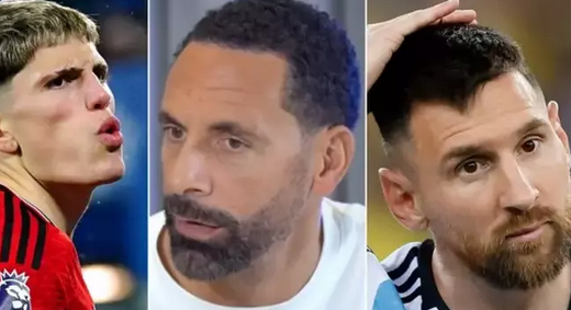 Foto - Garnacho'dan olay Messi itirafı! Premier Lig devi yıldızı: 'Ronaldocu olduğum için beni takipten çıktı'