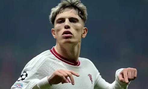 Foto - Garnacho'dan olay Messi itirafı! Premier Lig devi yıldızı: 'Ronaldocu olduğum için beni takipten çıktı'