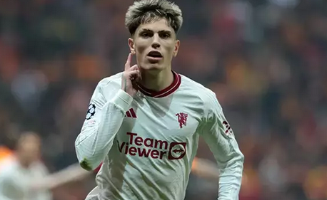 Garnacho'dan olay Messi itirafı! Premier Lig devi yıldızı: 'Ronaldocu olduğum için beni takipten çıktı'