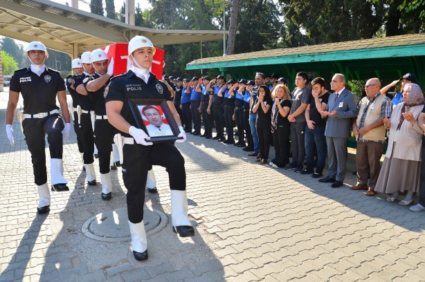 Foto - Gaspçı Hüseyin'i adliyeye götüren polis şehit oldu