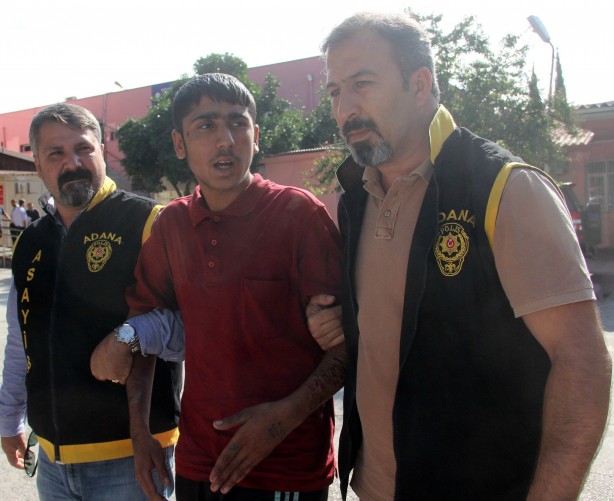 Gaspçı Hüseyin'i adliyeye götüren polis şehit oldu