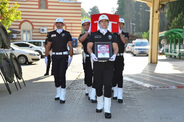 Foto - Gaspçı Hüseyin'i adliyeye götüren polis şehit oldu