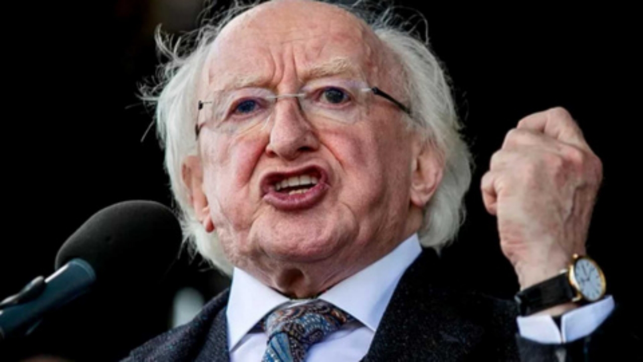 "Gâvur" İrlanda’nın cumhurbaşkanından bazı Müslüman liderleri utandıracak "Gazze" çağrısı