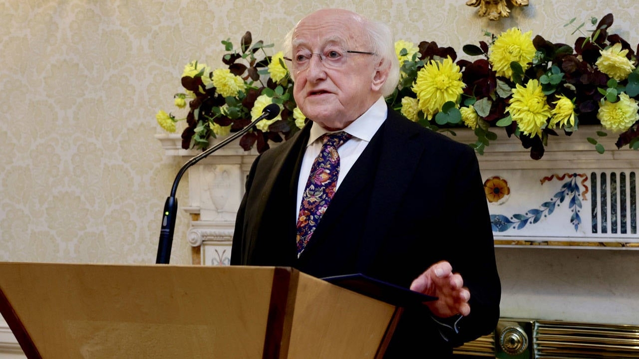 Foto - "Gâvur" İrlanda’nın cumhurbaşkanından bazı Müslüman liderleri utandıracak "Gazze" çağrısı