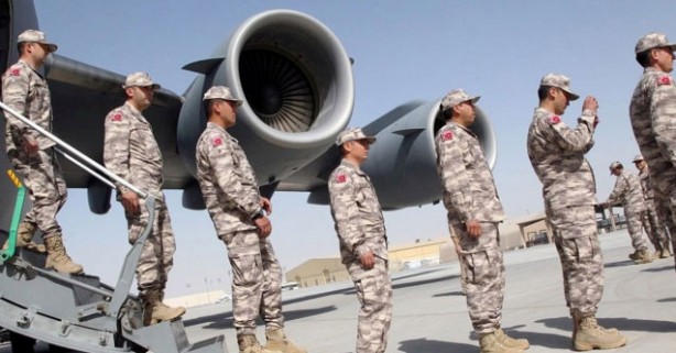 Foto - Gâvuru korku sardı, TSK'nın bulunduğu ülkeleri listeledi! "Türk ordusu yayılıyor"