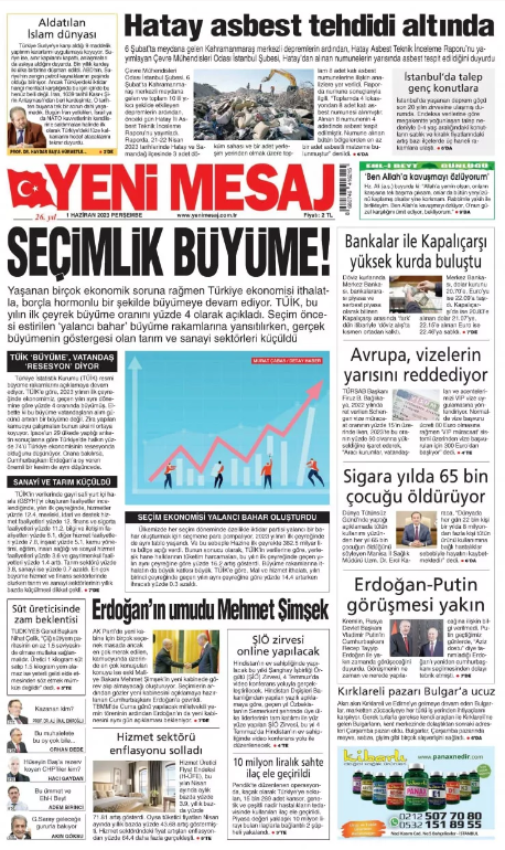 Foto - Gazete 1. Sayfaları! Gündeme damga vuran haberler