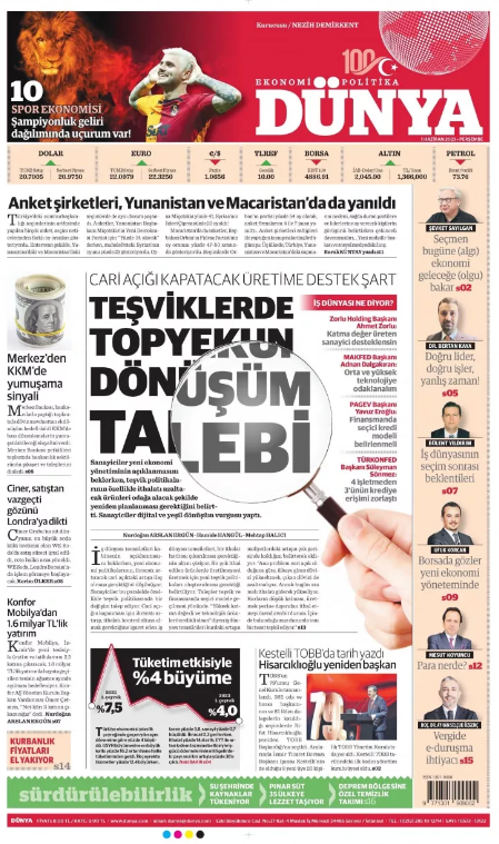 Foto - Gazete 1. Sayfaları! Gündeme damga vuran haberler