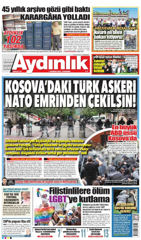 Foto - Gazete 1. Sayfaları! Gündeme damga vuran haberler