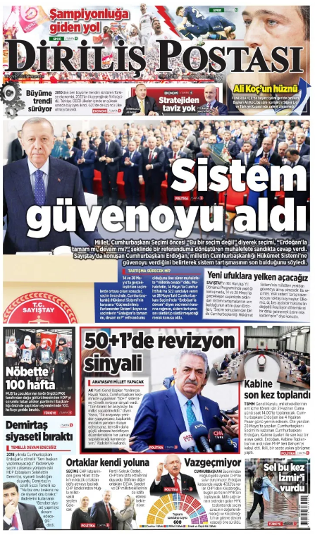 Foto - Gazete 1. Sayfaları! Gündeme damga vuran haberler