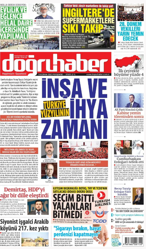 Foto - Gazete 1. Sayfaları! Gündeme damga vuran haberler