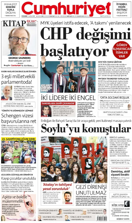 Foto - Gazete 1. Sayfaları! Gündeme damga vuran haberler