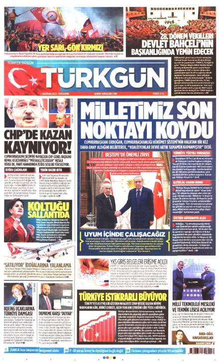 Foto - Gazete 1. Sayfaları! Gündeme damga vuran haberler