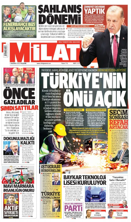 Foto - Gazete 1. Sayfaları! Gündeme damga vuran haberler