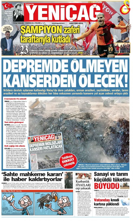 Foto - Gazete 1. Sayfaları! Gündeme damga vuran haberler