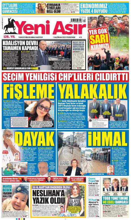 Foto - Gazete 1. Sayfaları! Gündeme damga vuran haberler