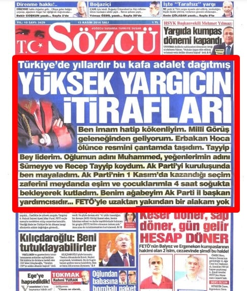 Foto - Bizden söylemesi gerisi savcılara kalmış! Sözcü'den Paris'teki saldırı sonrası dört dörtlük hainlik