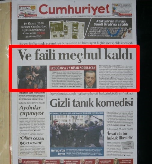 Foto - Bizden söylemesi gerisi savcılara kalmış! Sözcü'den Paris'teki saldırı sonrası dört dörtlük hainlik