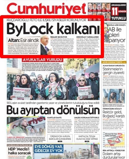 Foto - Bizden söylemesi gerisi savcılara kalmış! Sözcü'den Paris'teki saldırı sonrası dört dörtlük hainlik