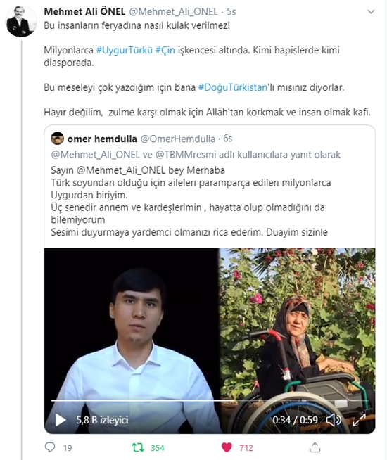 Foto - Gazeteci Mehmet Ali Önel isyan etti: Bırakın bu siyaset ağzını!