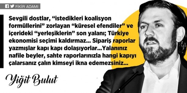 Foto - Gazeteci ve yazarların gündeme dair yorumları