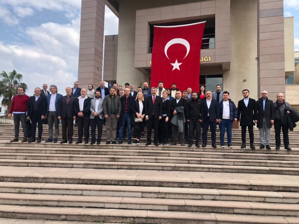 Gazetecilerden Osmaniye'ye ziyaret